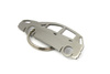 Fiat Grande Punto 5d stainless steel key ring