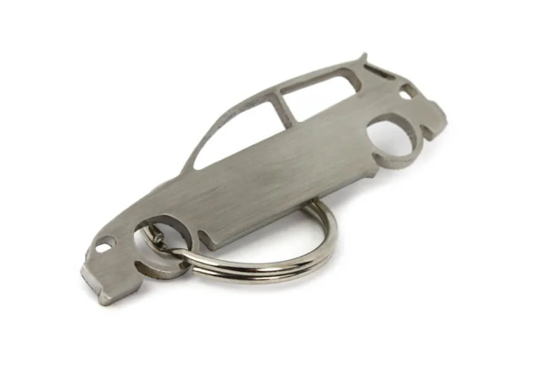 Honda Civic 5gen stainless steel key ring