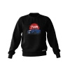 Black FORD MUSTANG SUN sweatshirt