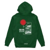 Nissan Skyline 33 GTR hoodie green