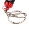 Key ring Shock absorber red