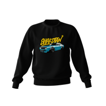 Schwarzes SHAKOTAN Sweatshirt