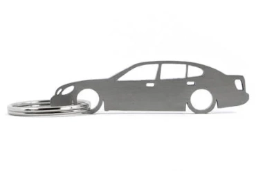 Brelok stal nierdzewna Lexus GS mk2