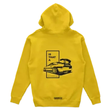 Bluza kangurka IS THAT A SUPRA żółta