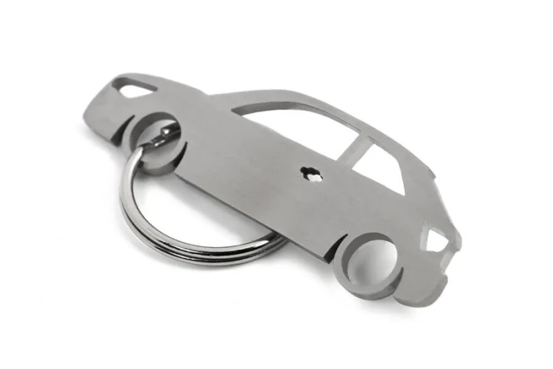 AUDI A1 3d stainless steel key ring