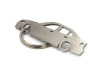 BMW E90 stainless steel key ring