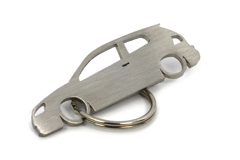 VW Volkswagen Golf MK5 3d stainless steel key ring