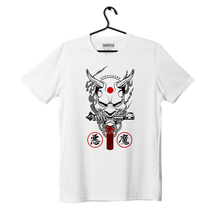 Biele tričko ONI Static gang