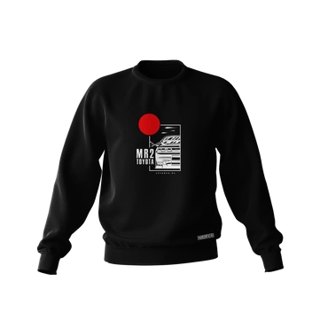 Czarna bluza TOYOTA MR2