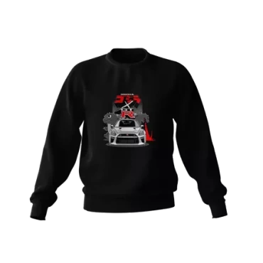 Czarna bluza Nissan Skyline GT-R R35 Godzilla