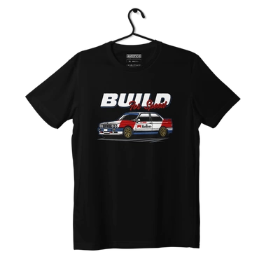 Čierne tričko BMW E30 Marlboro