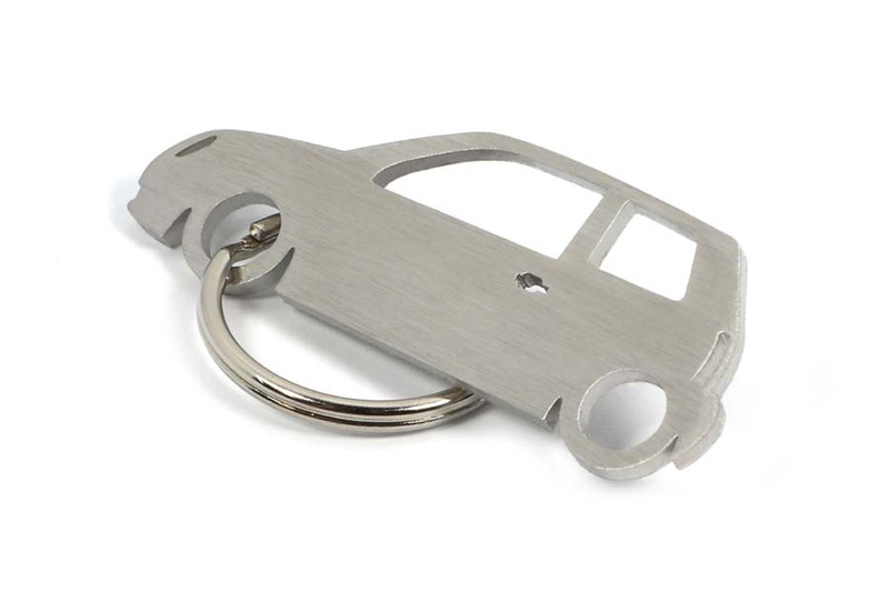 Stainless steel VW Volkswagen Lupo key ring