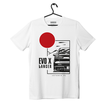 Mitsubishi Lancer Evo X T-shirt White