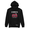 Schwarzer BMW E30 BIMMERS Hoodie