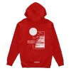 Datsun 240Z hoodie red