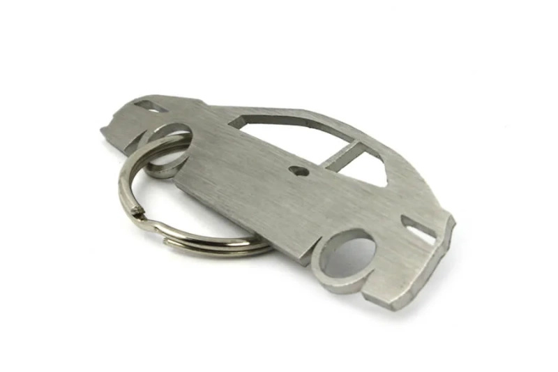 Honda Civic 8gen stainless steel key ring