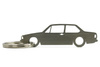 Stainless steel key ring VW Volkswagen Jetta MK1 coupe