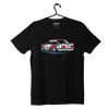 Schwarzes T-shirt BMW E30 Pandem