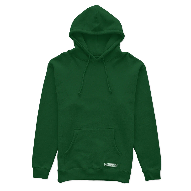 Nissan 180SX hoodie green