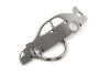 Subaru Impreza GD Bugeye stainless steel key ring
