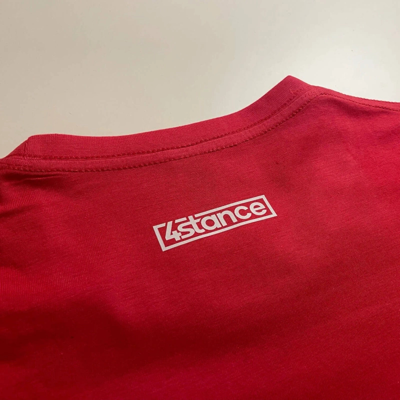 Toyota Supra t-shirt red