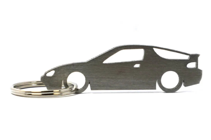 Mazda MX-3 stainless steel key ring