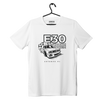 T-shirt BMW E30 T-shirt Goes sideways White