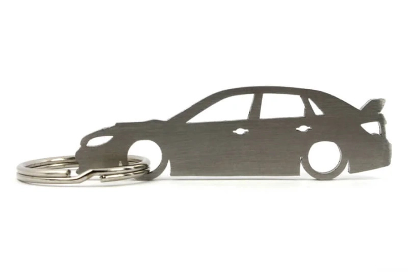 Stinkeye stainless steel Subaru Impreza GH key ring