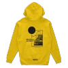 Datsun 240Z yellow hooded sweatshirt