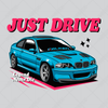 BMW E46 Fan Mug Just Drive