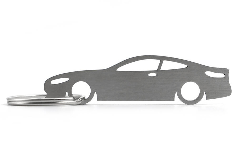 BMW E92 Schlüsselanhänger aus Edelstahl