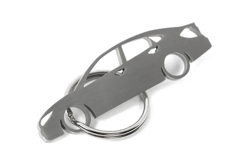 Stainless steel key ring Honda Civic 10gen sedan