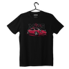 Čierne tričko MAZDA MIATA MX5
