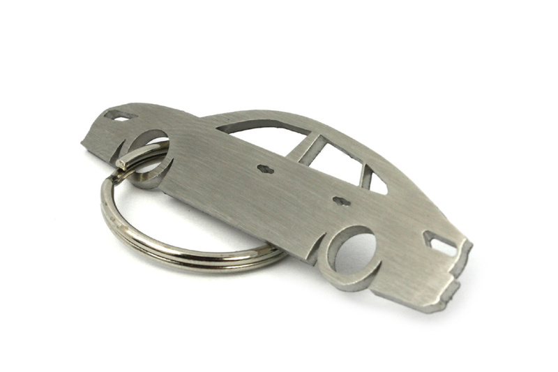 VW Arteon stainless steel key ring