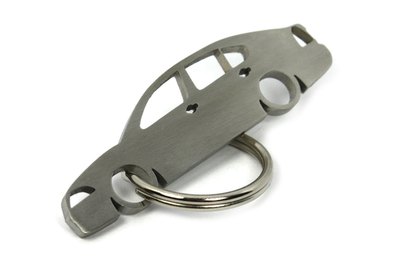 Škoda Octavia MK2 5d sedan prívesok na kľúče z nehrdzavejúcej ocele