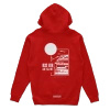 Nissan Skyline 32 GTR hoodie red