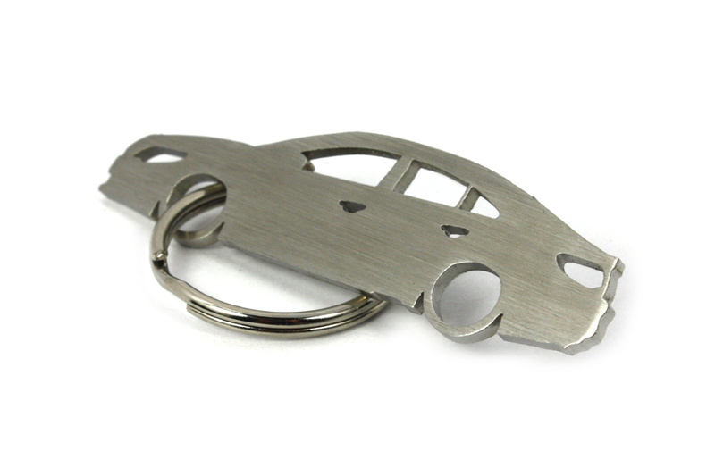 Stainless steel VW Volkswagen Passat CC key ring