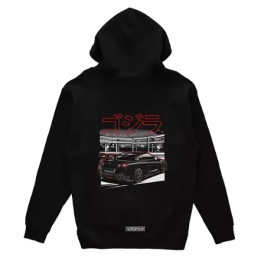 Bluza z kapturem Nissan Skyline GT-R R35 Back