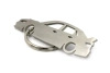 Stinkeye stainless steel Subaru Impreza GH key ring