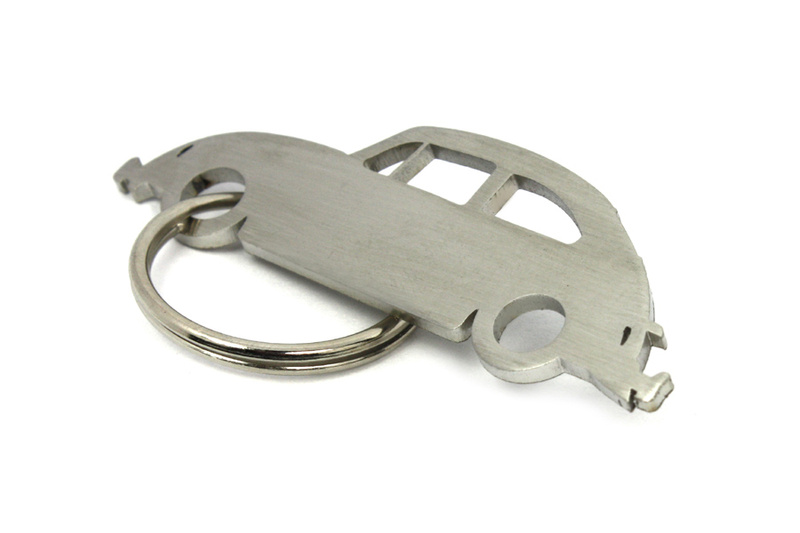 Stainless steel VW Volkswagen Garbus key ring