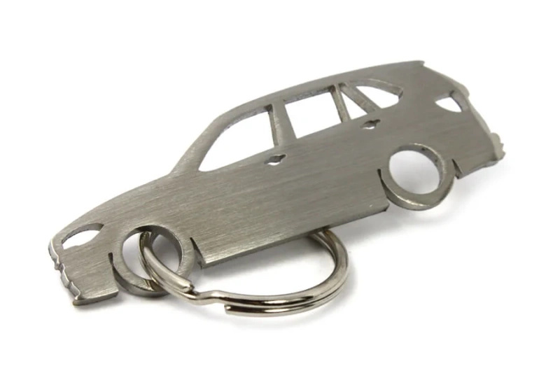 BMW F15 X5M stainless steel key ring