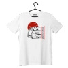 White TOYOTA SUPRA MK4 JAPAN T-shirt