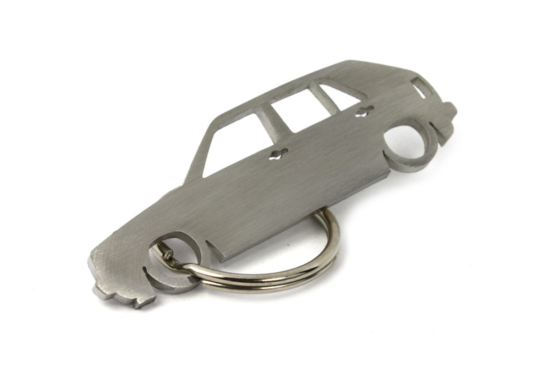 Stainless steel key ring VW Volkswagen Golf MK2 5d