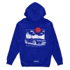Bluza z kapturem Honda Civic VI JDM niebieska