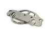 AUDI A3 8V sedan stainless steel key ring