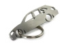Lexus IS mk1 Sportcross stainless steel key ring