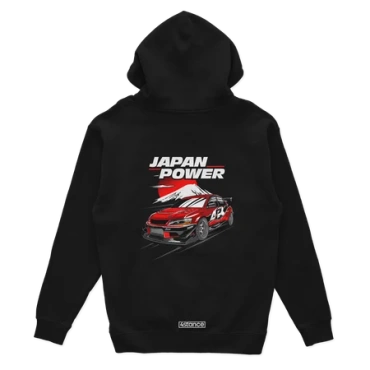 Bluza z kapturem Lancer EVO IX TOKYO DRIFT
