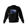 Schwarzes DODGE CHALLENGER Street Sweatshirt