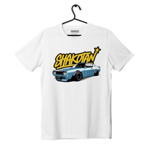 Biele tričko SHAKOTAN