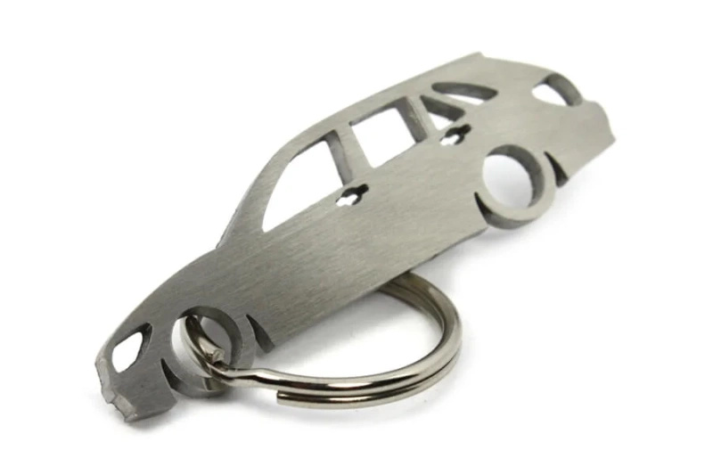 Lexus IS mk1 Sportcross stainless steel key ring